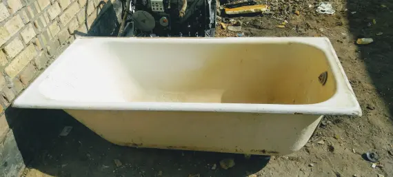 Приём ванной на металл Киев